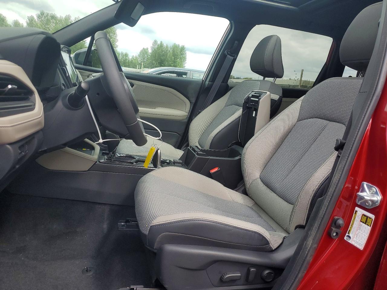 2026 SUBARU FORESTER