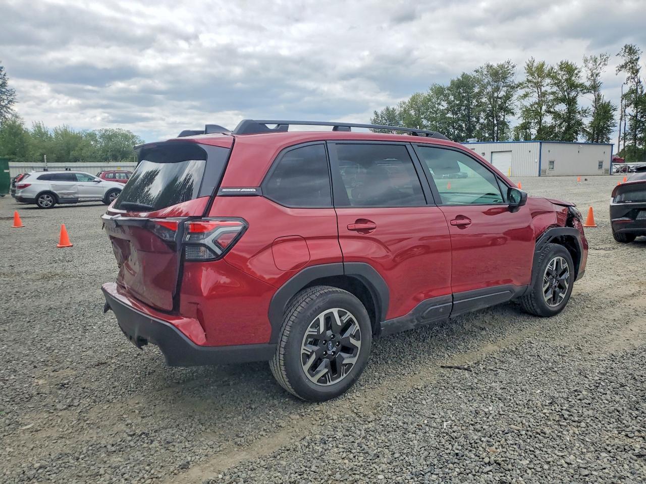 2026 SUBARU FORESTER