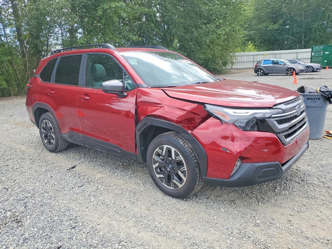 2026 SUBARU FORESTER