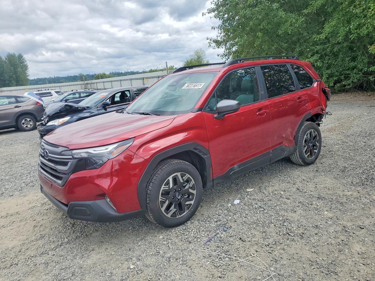 2026 SUBARU FORESTER