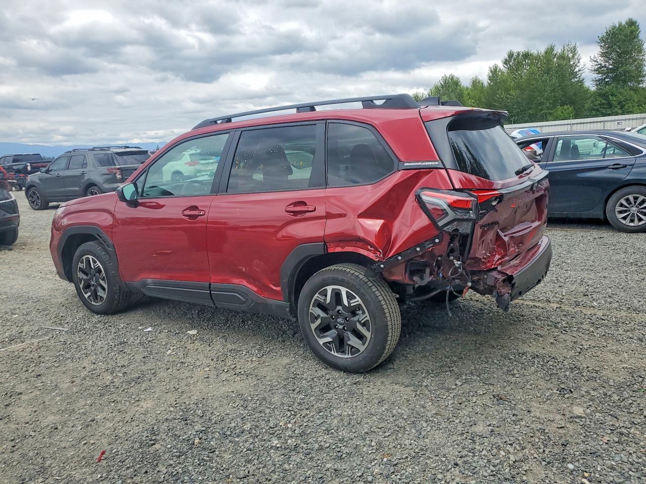 2026 SUBARU FORESTER