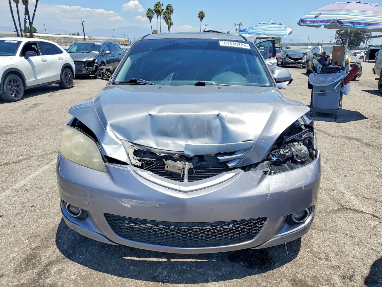 2004 MAZDA MAZDA3