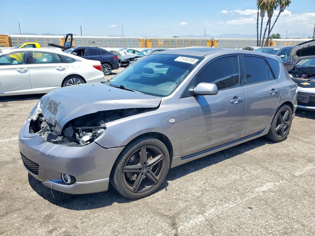 2004 MAZDA MAZDA3