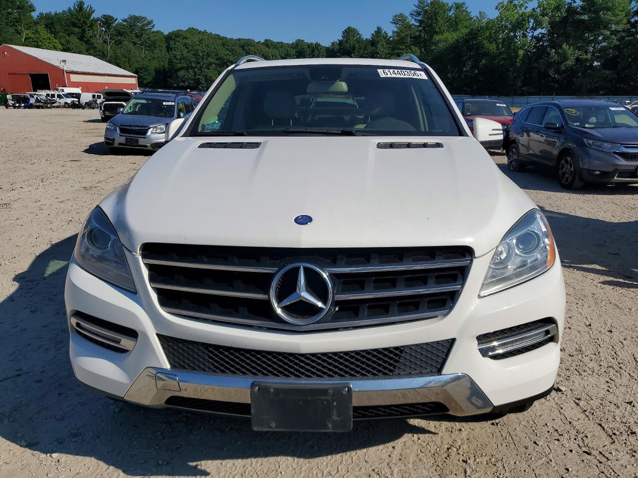 2015 MERCEDES-BENZ M-CLASS