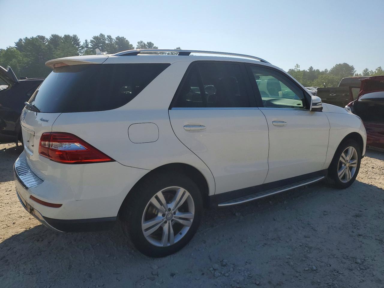 2015 MERCEDES-BENZ M-CLASS