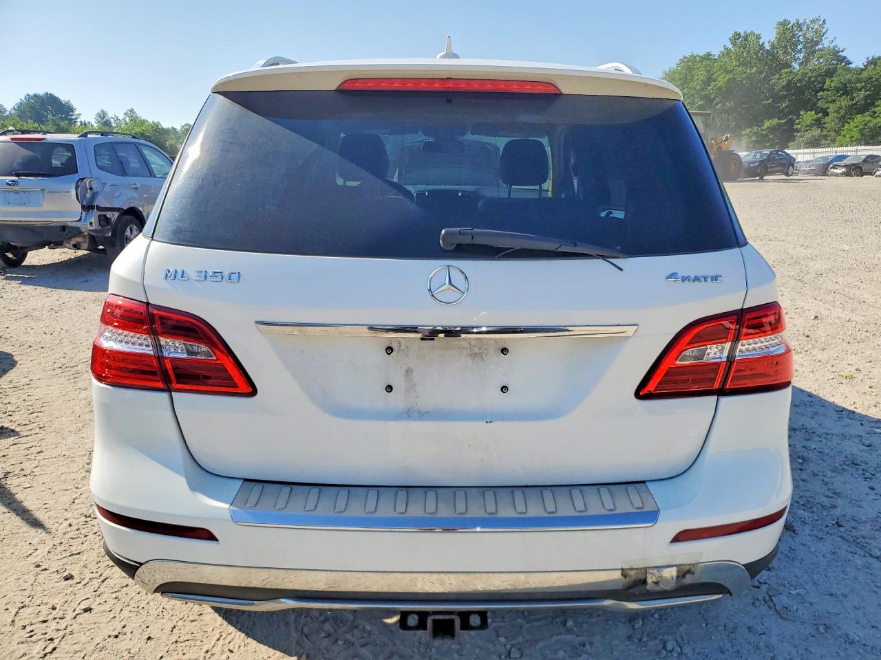 2015 MERCEDES-BENZ M-CLASS