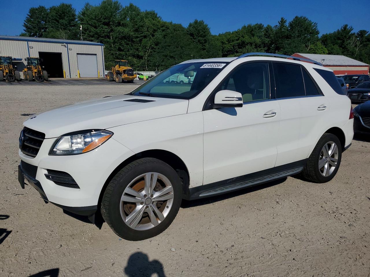 2015 MERCEDES-BENZ M-CLASS