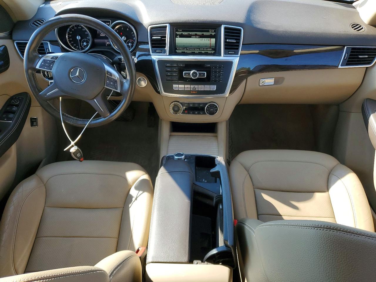 2015 MERCEDES-BENZ M-CLASS