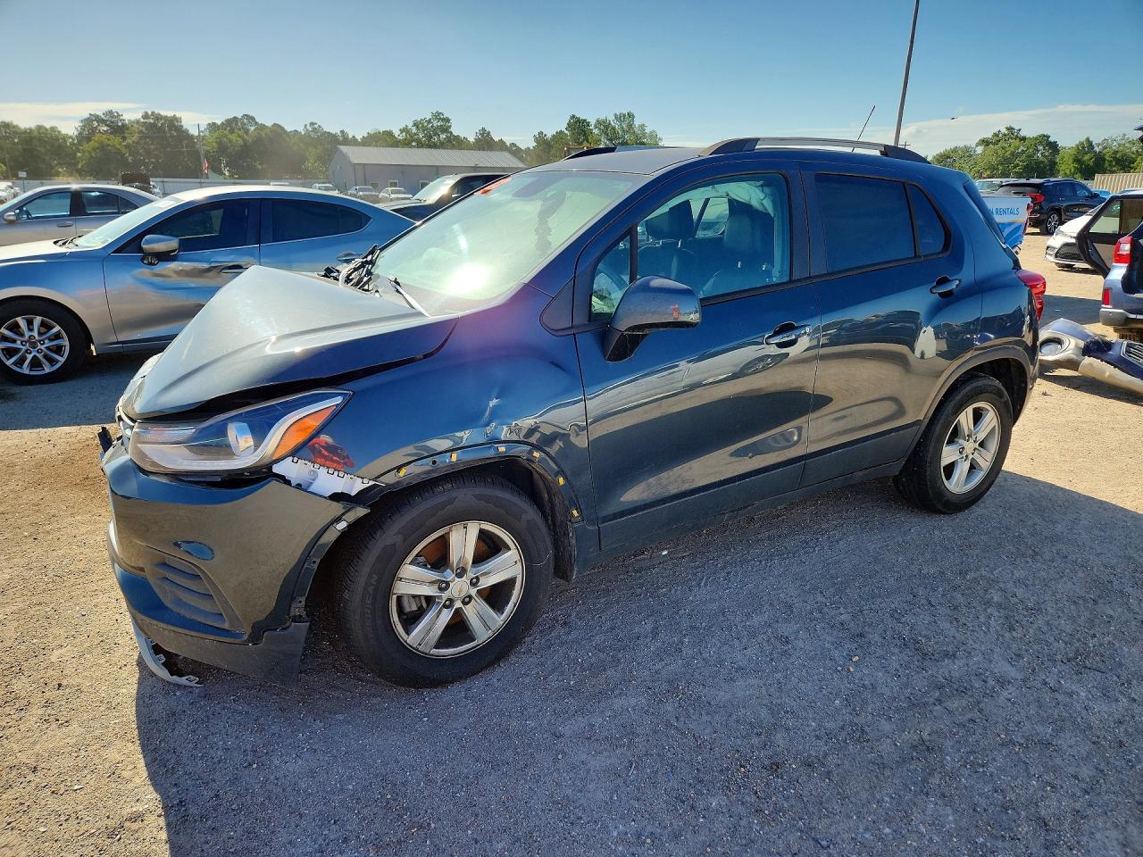 2021 CHEVROLET TRAX