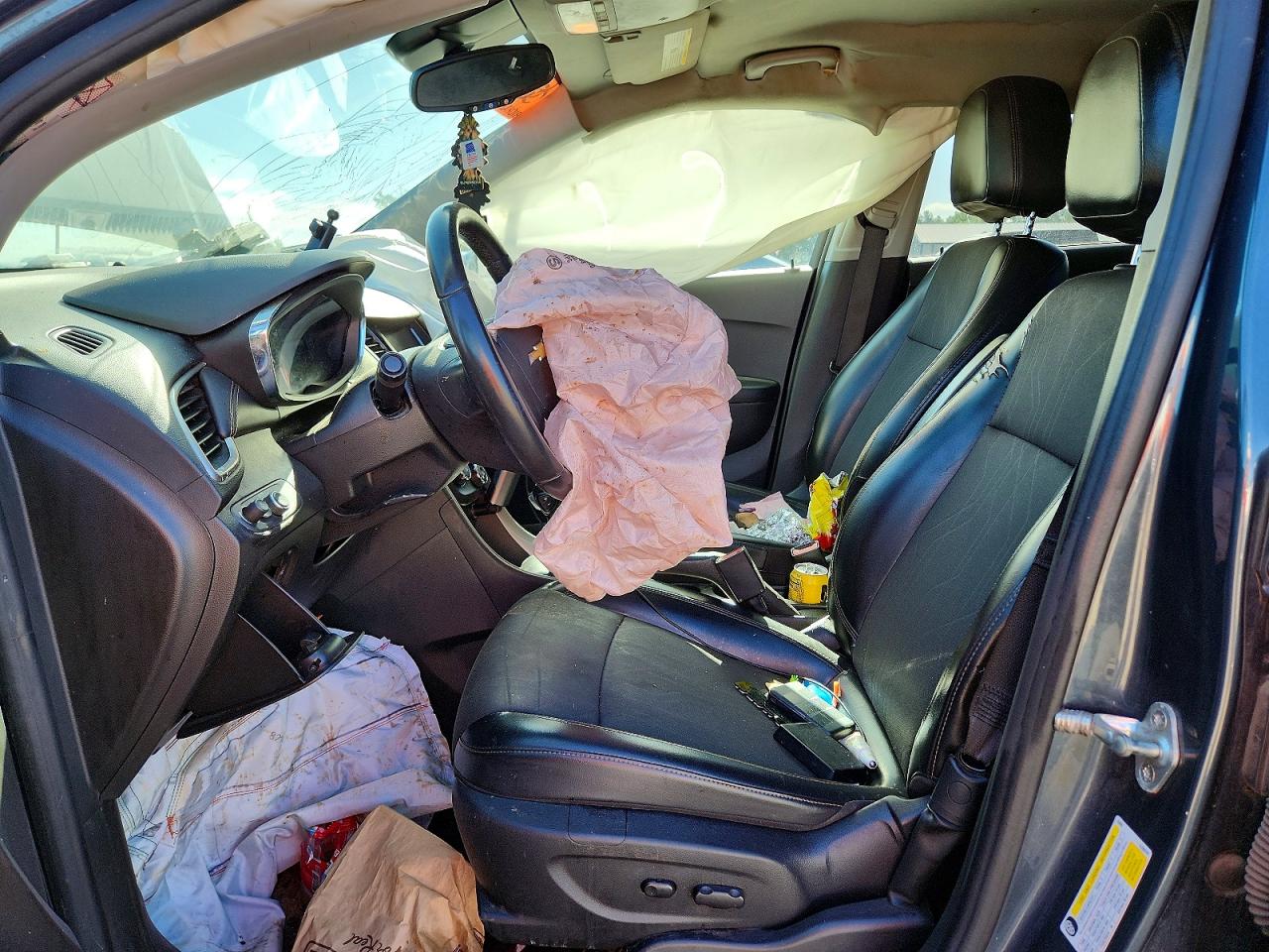2021 CHEVROLET TRAX