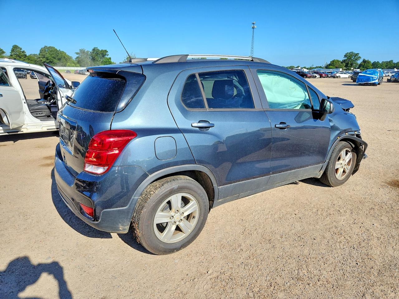 2021 CHEVROLET TRAX
