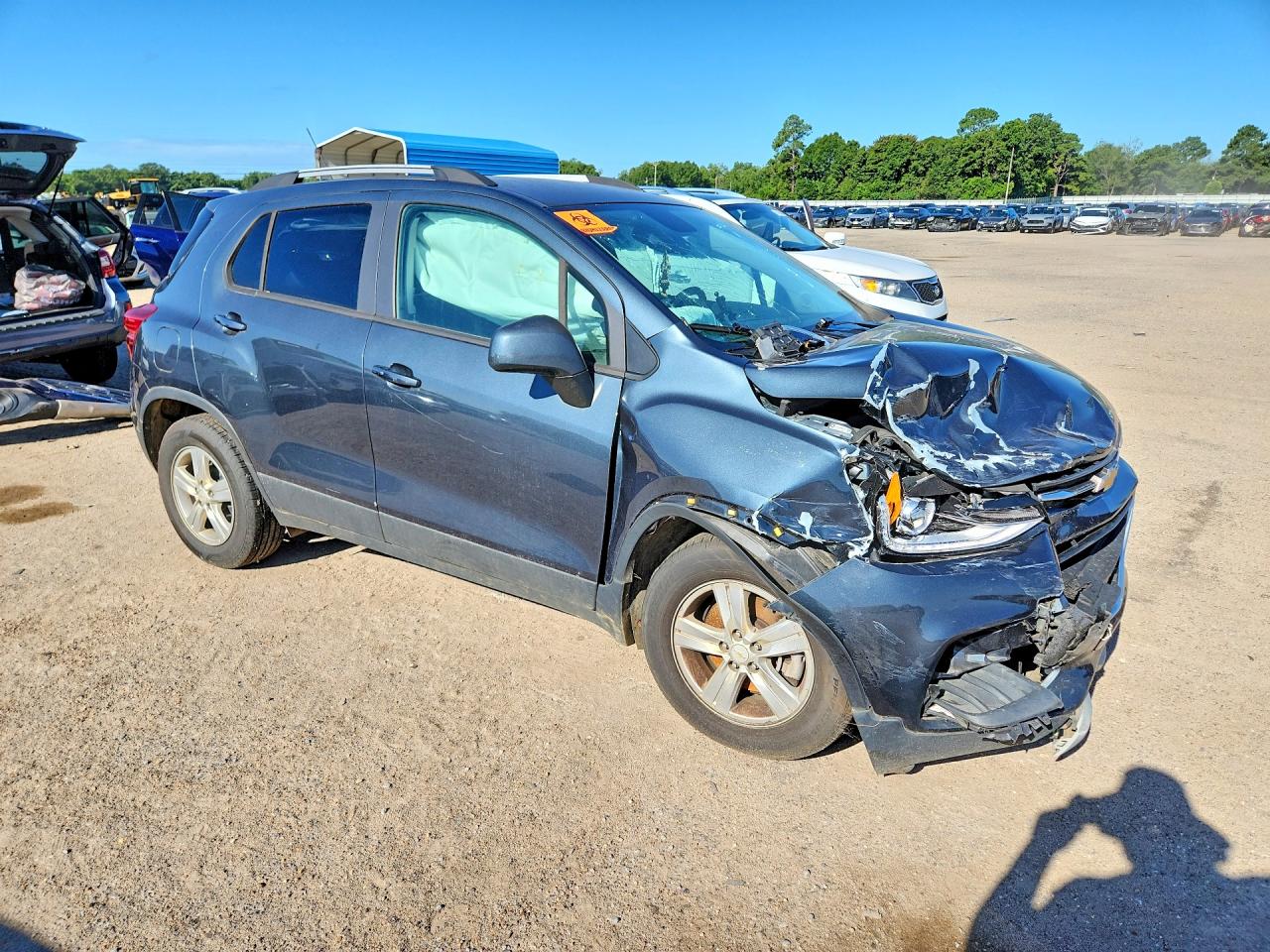 2021 CHEVROLET TRAX