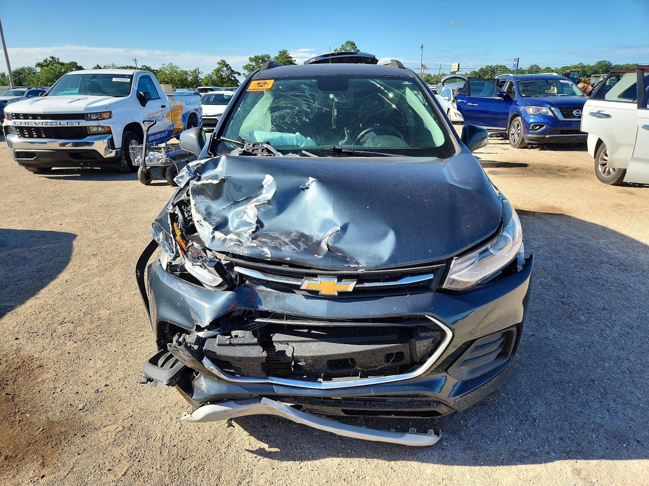 2021 CHEVROLET TRAX