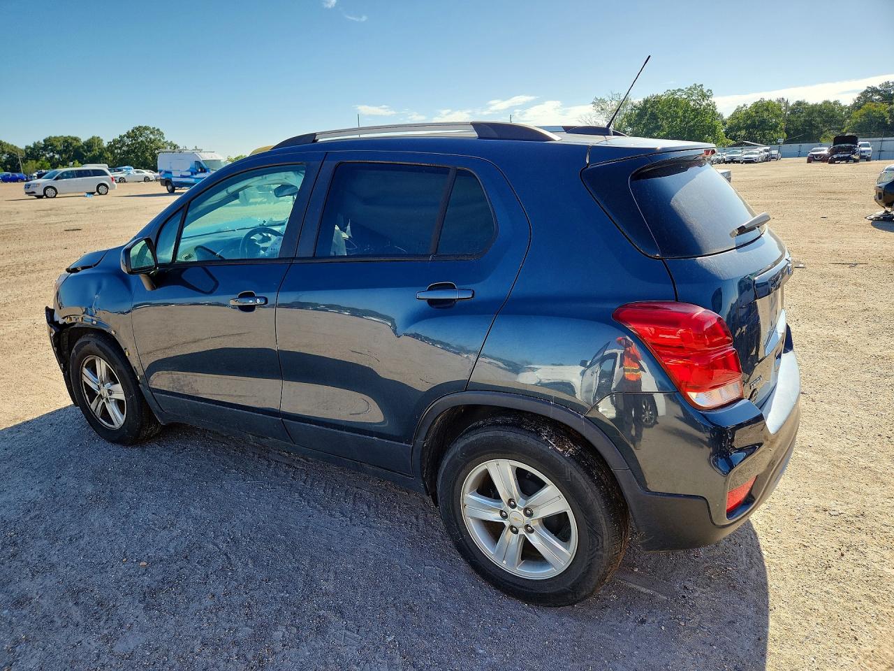 2021 CHEVROLET TRAX