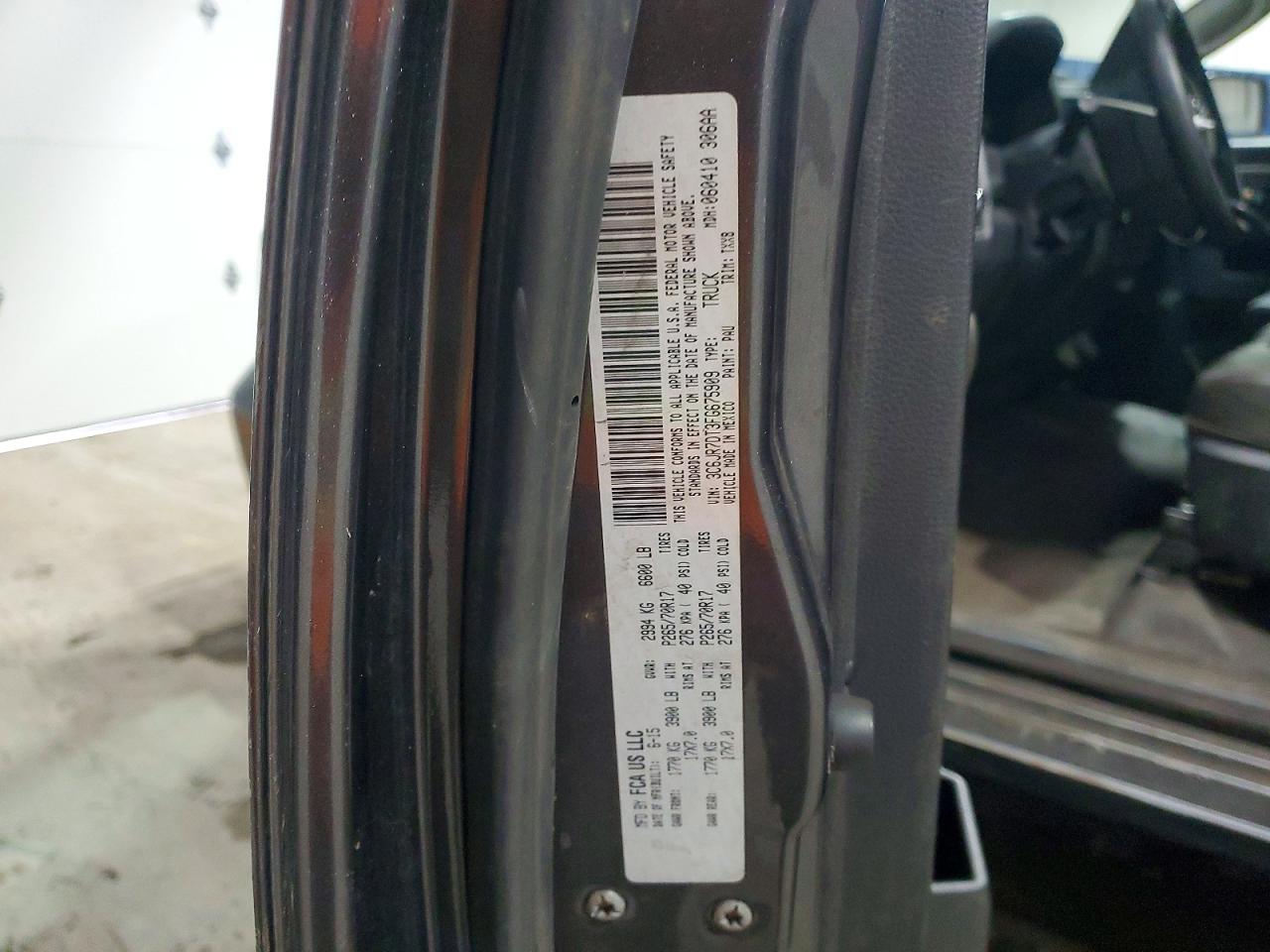 2015 RAM 1500