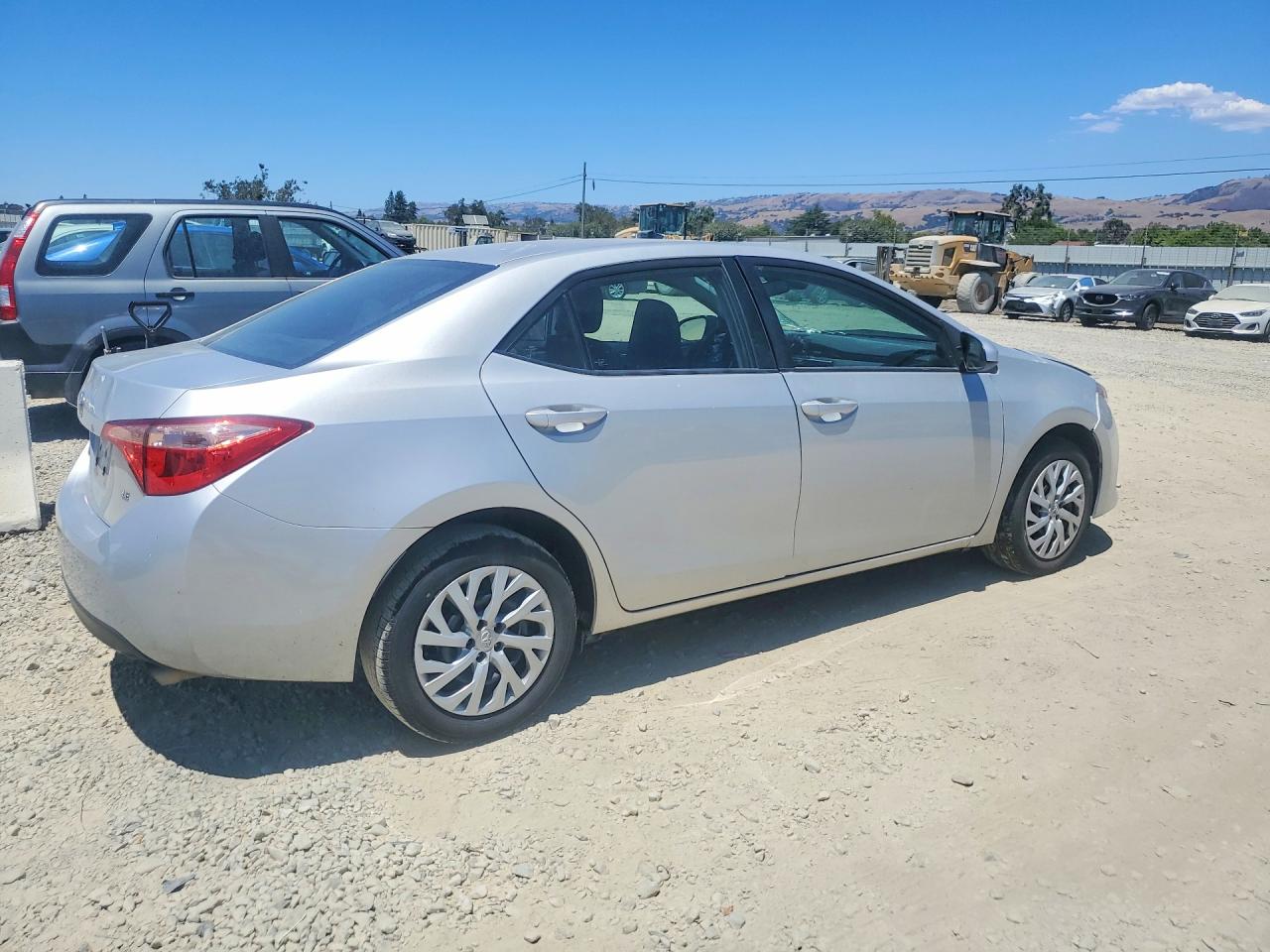 2019 TOYOTA COROLLA