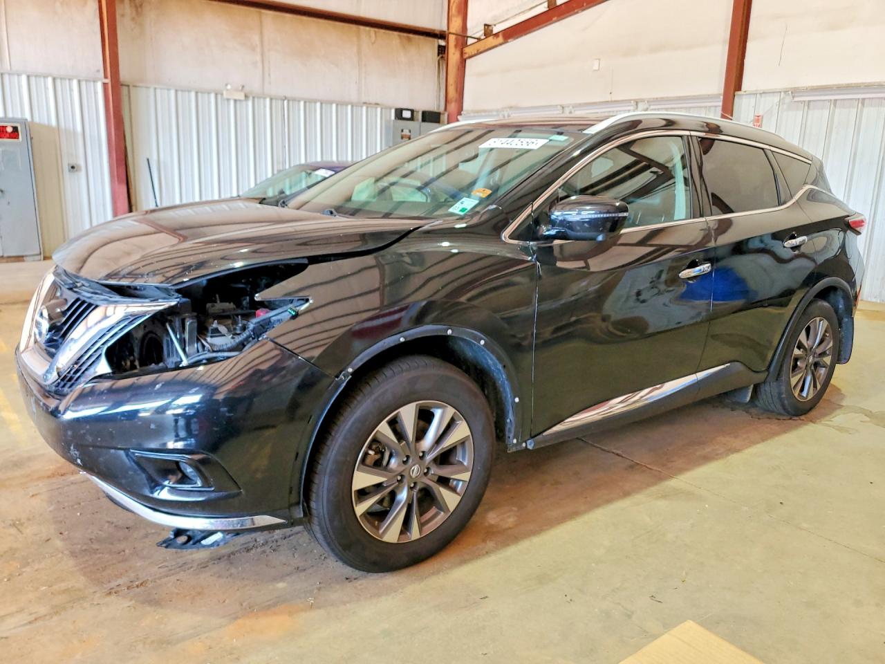 2016 NISSAN MURANO