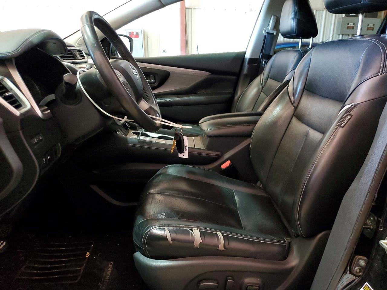 2016 NISSAN MURANO