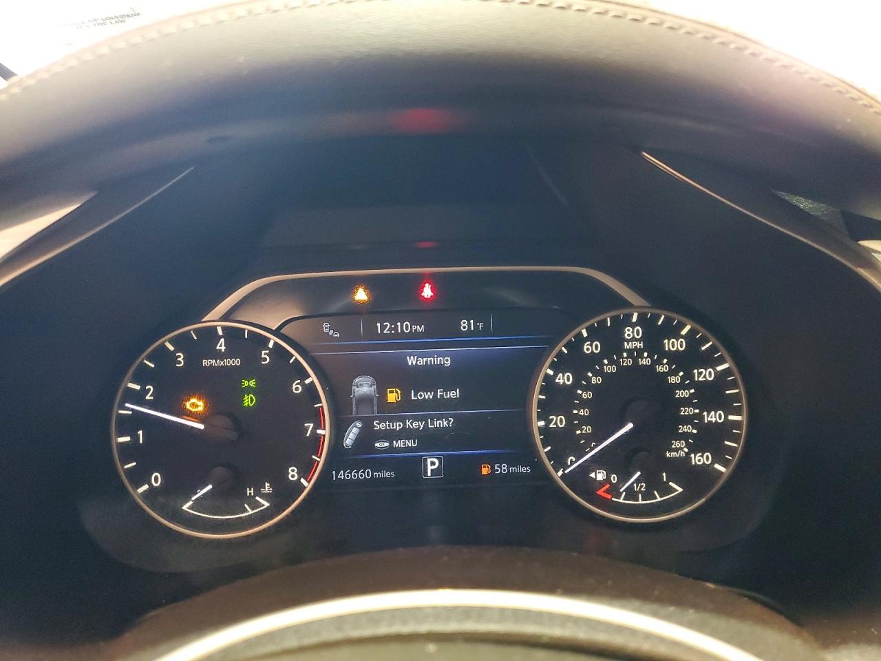 2016 NISSAN MURANO