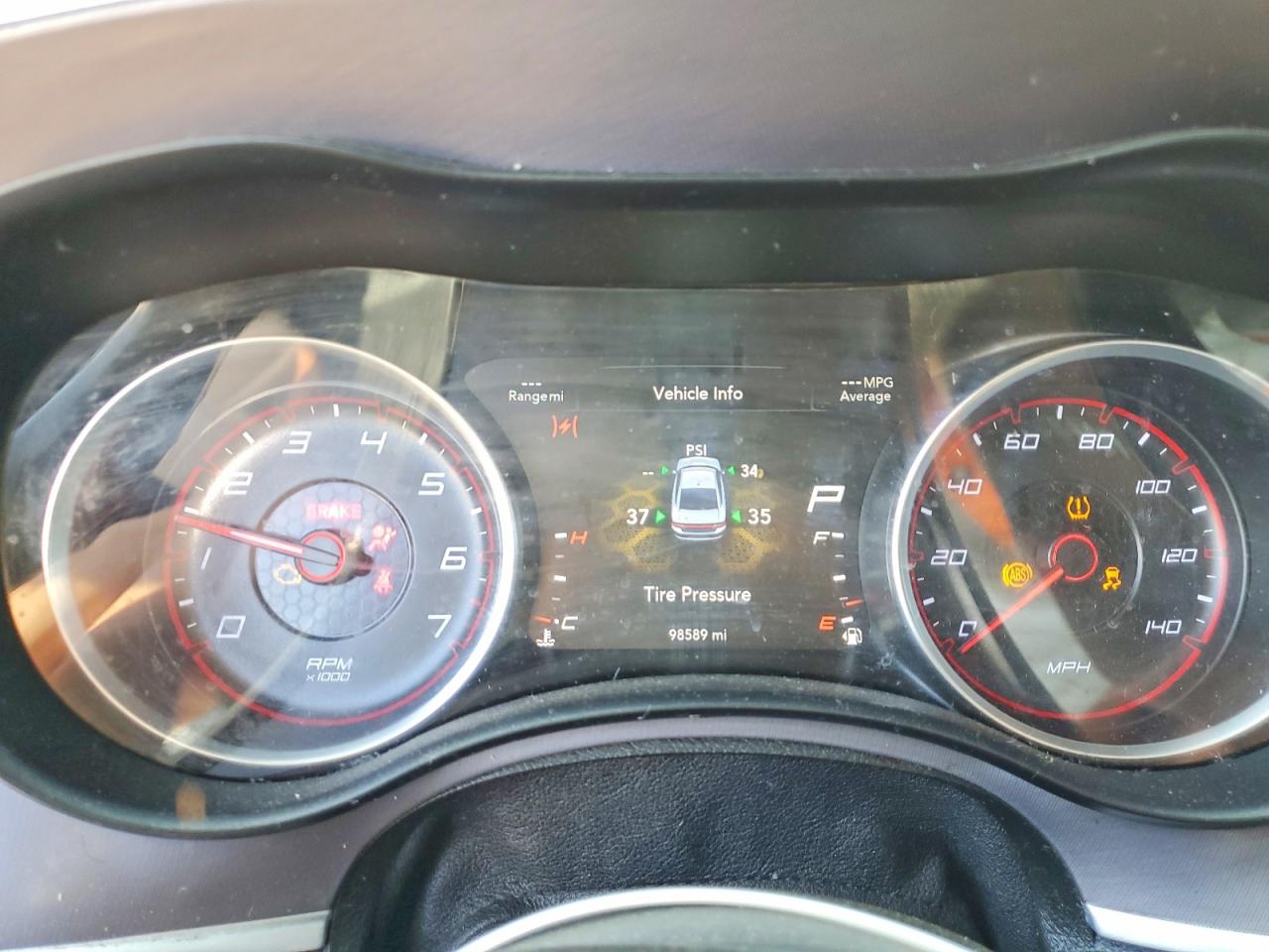 2019 DODGE CHARGER