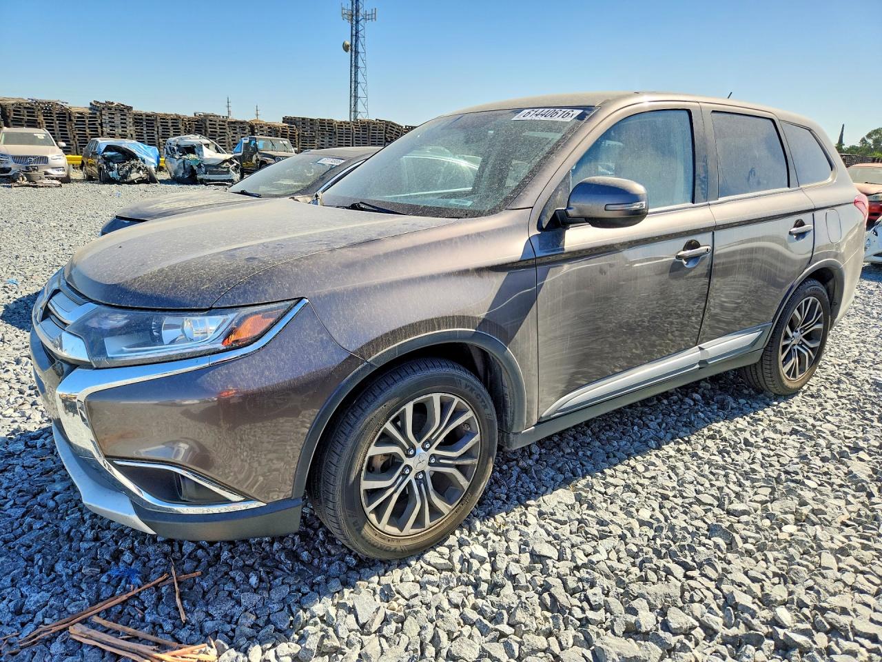 2016 MITSUBISHI OUTLANDER