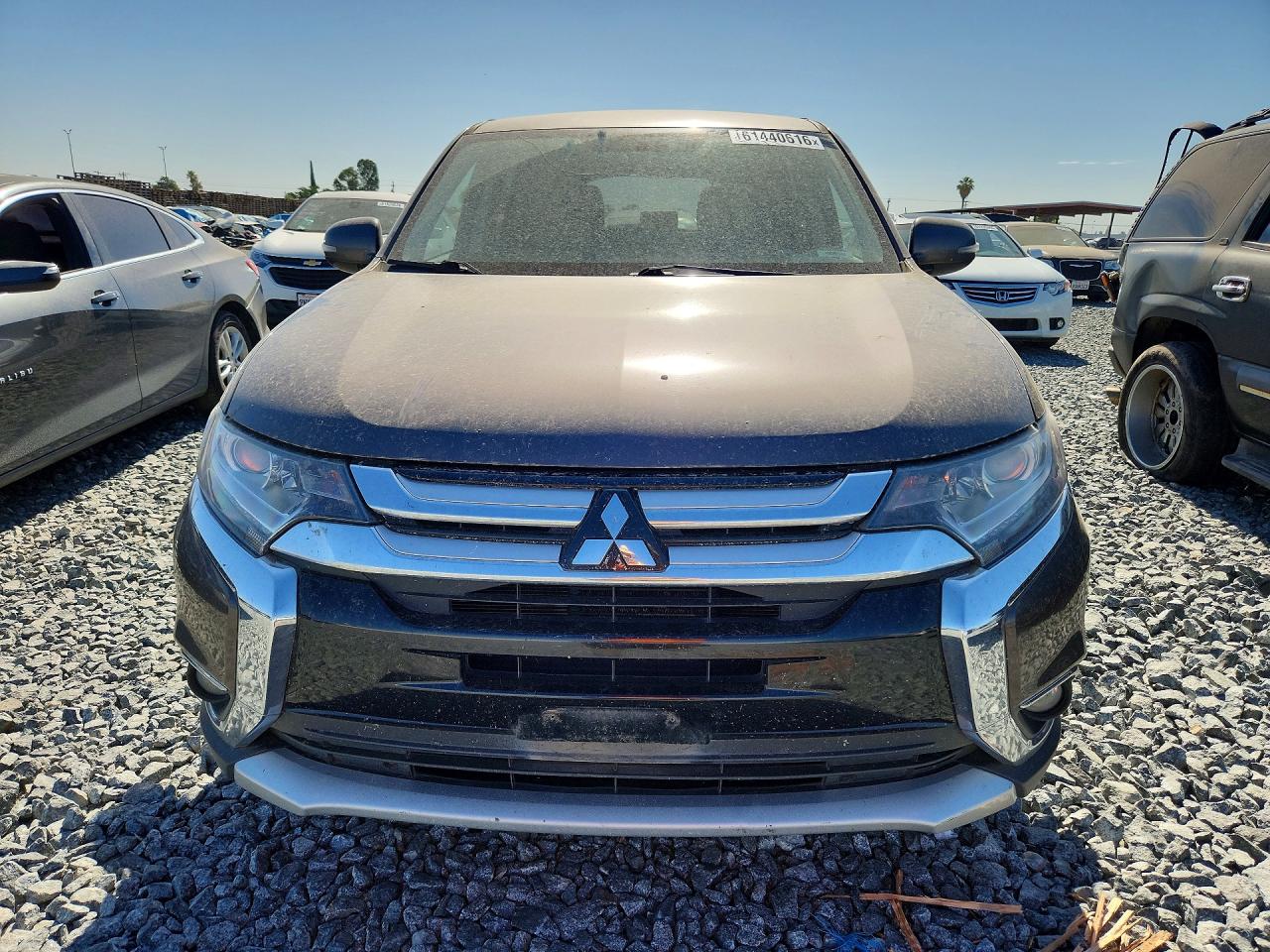 2016 MITSUBISHI OUTLANDER