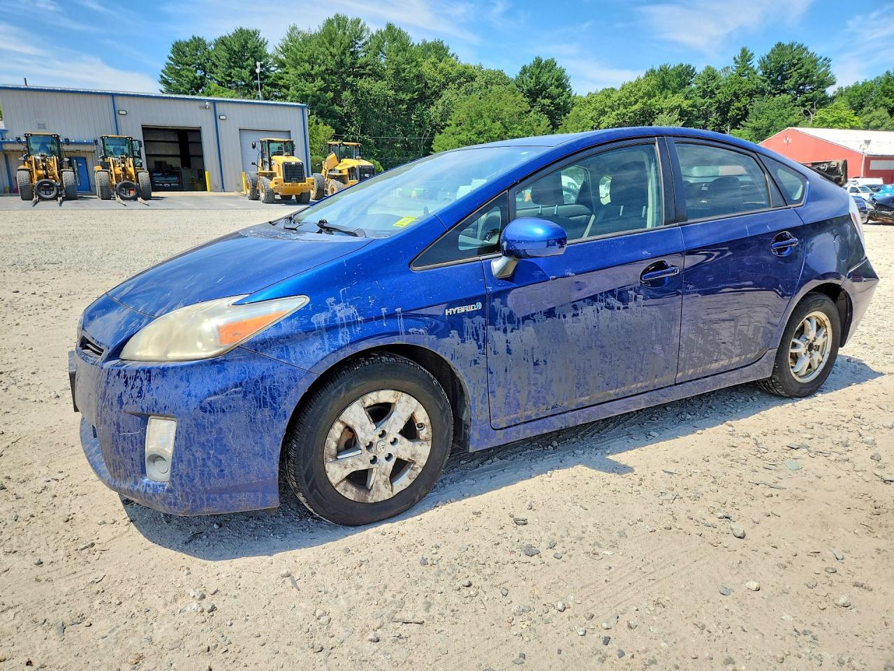 2010 TOYOTA PRIUS