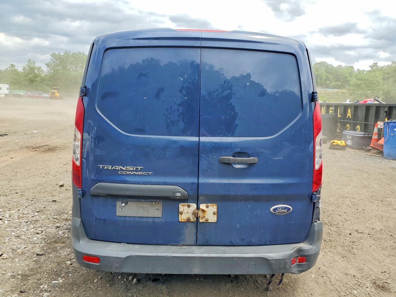 2015 FORD TRANSIT