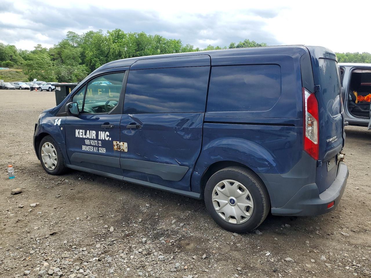 2015 FORD TRANSIT