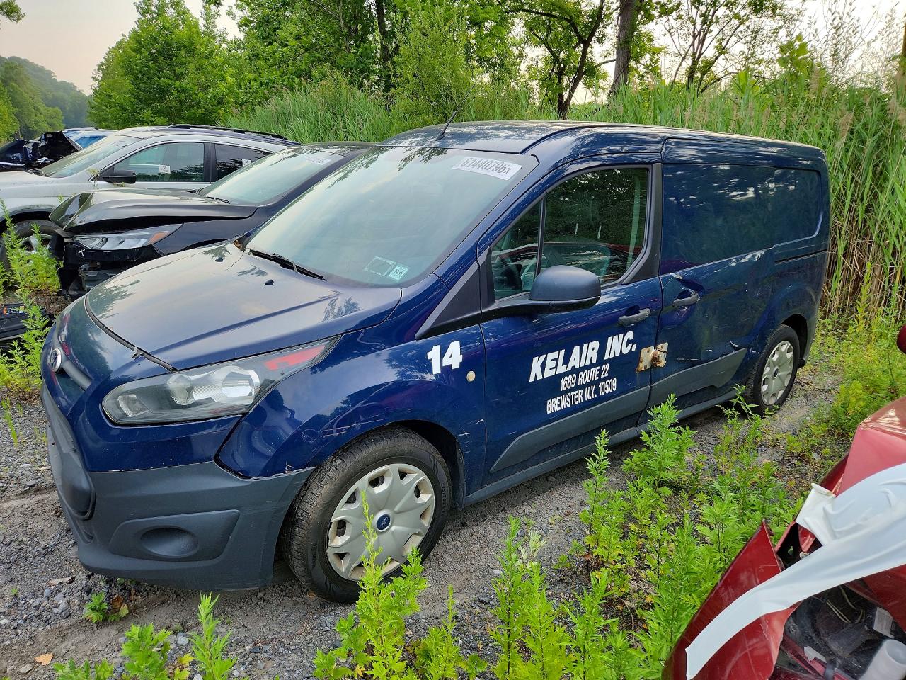 2015 FORD TRANSIT