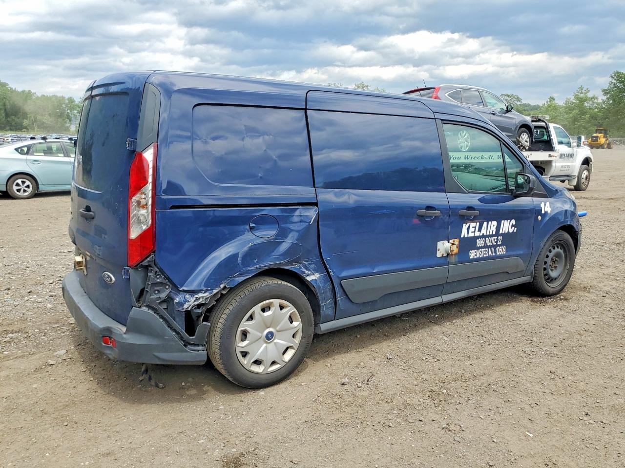 2015 FORD TRANSIT