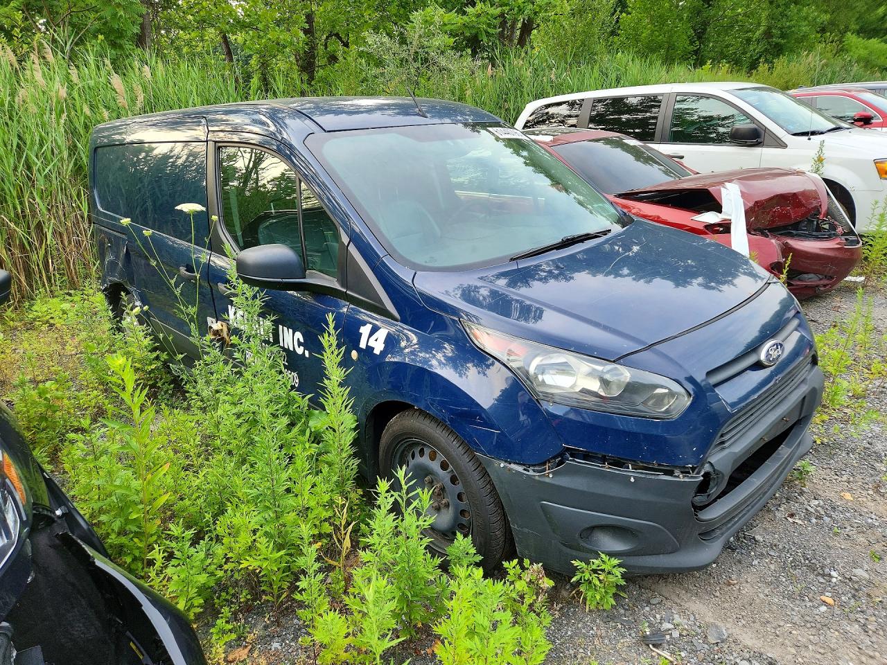 2015 FORD TRANSIT