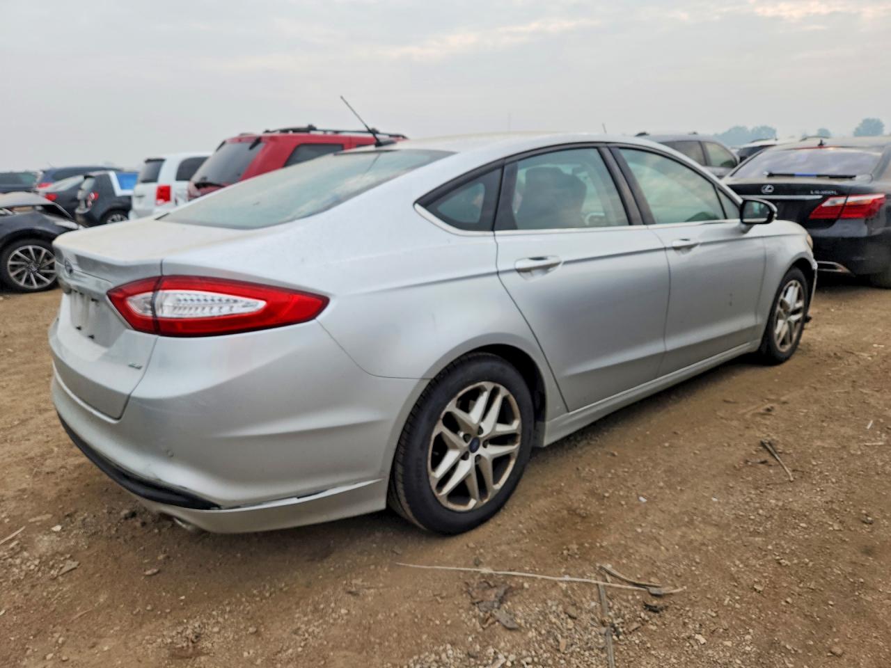 2015 FORD FUSION