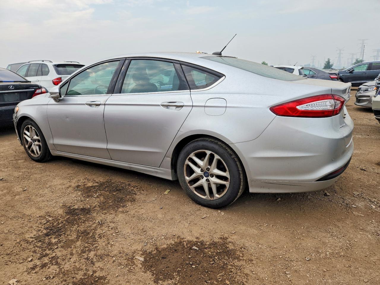 2015 FORD FUSION