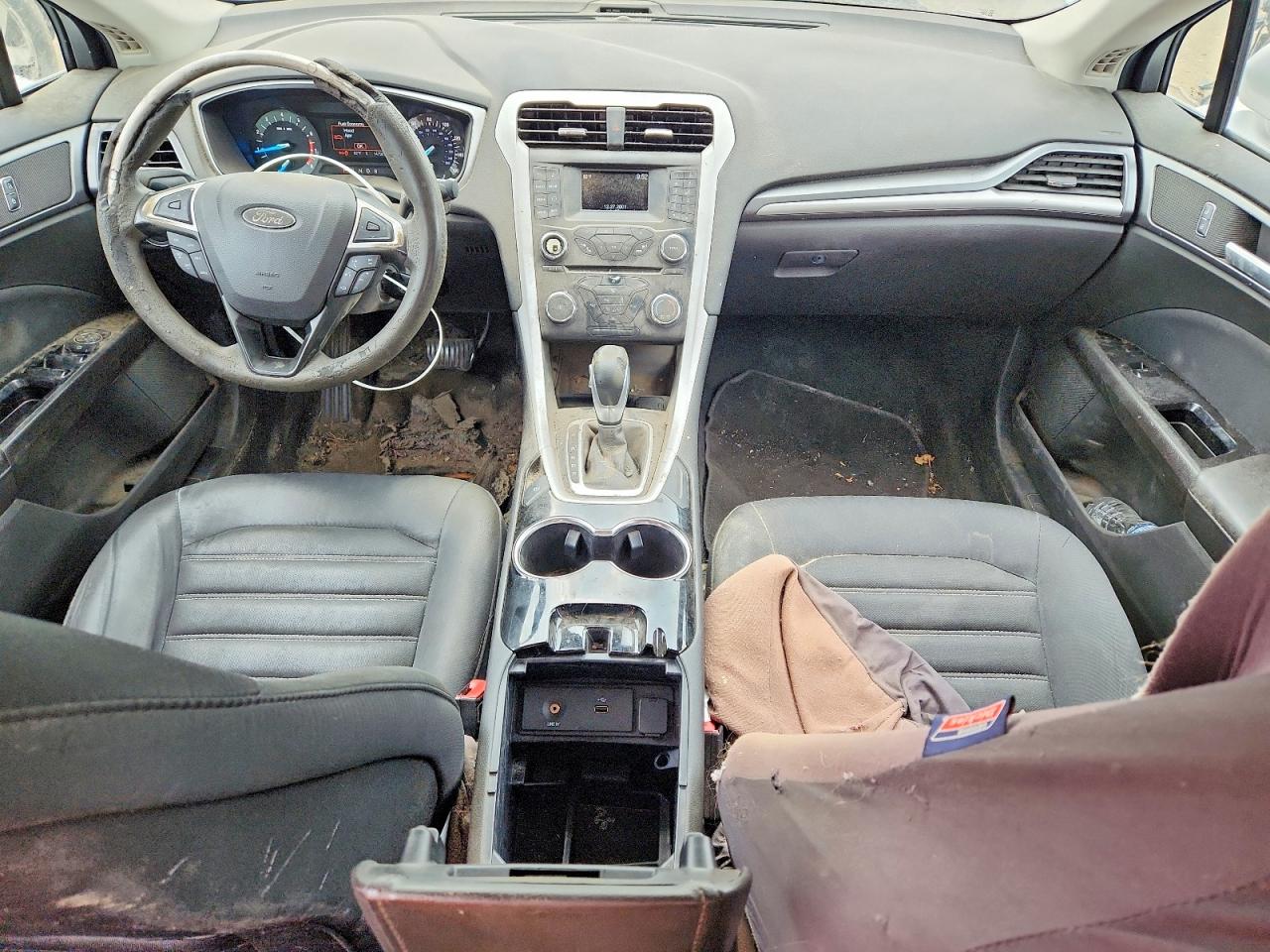 2015 FORD FUSION