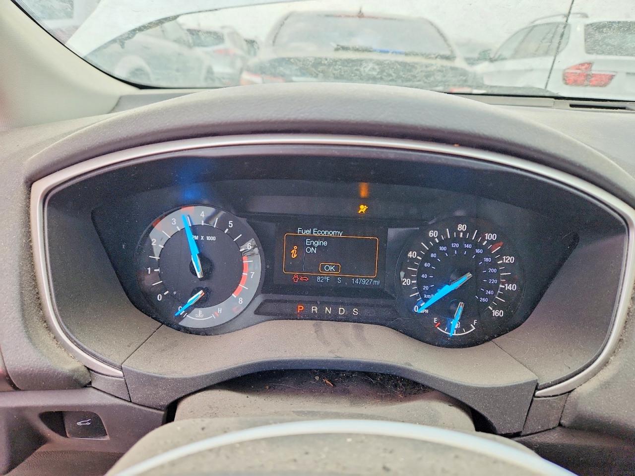 2015 FORD FUSION