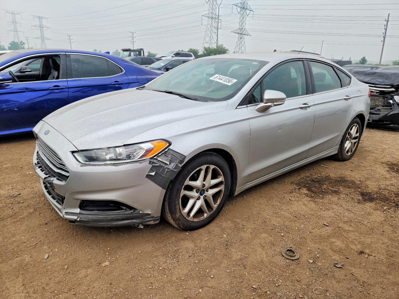 2015 FORD FUSION