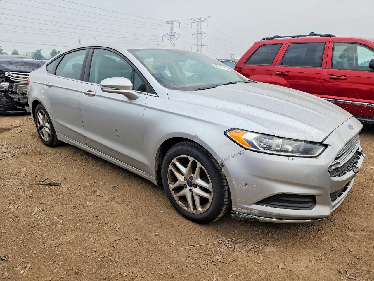 2015 FORD FUSION