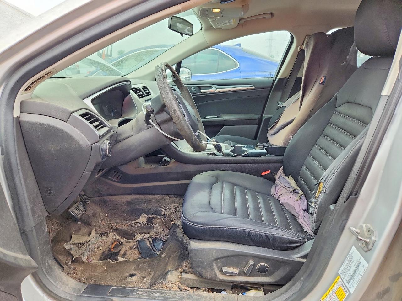 2015 FORD FUSION