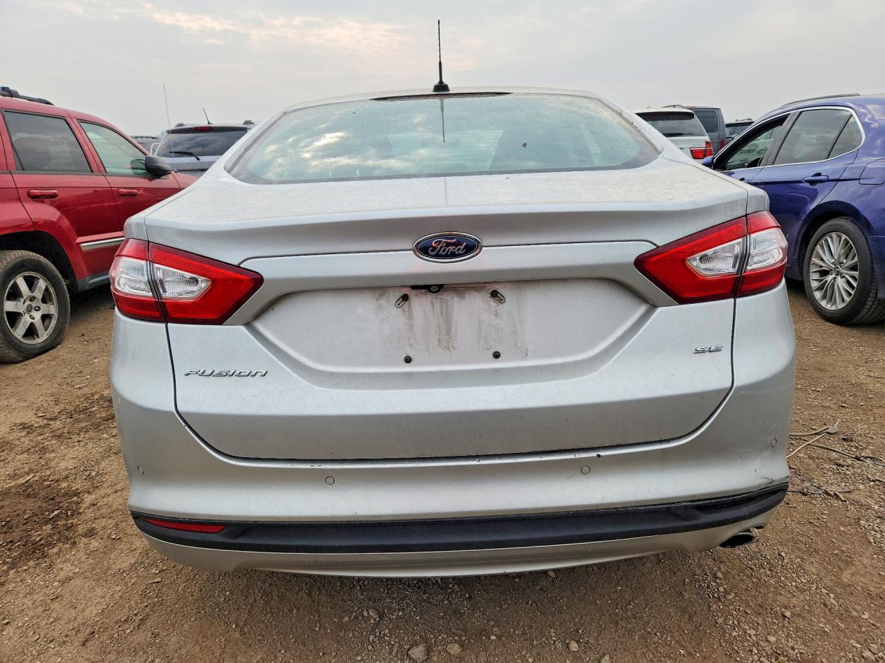 2015 FORD FUSION