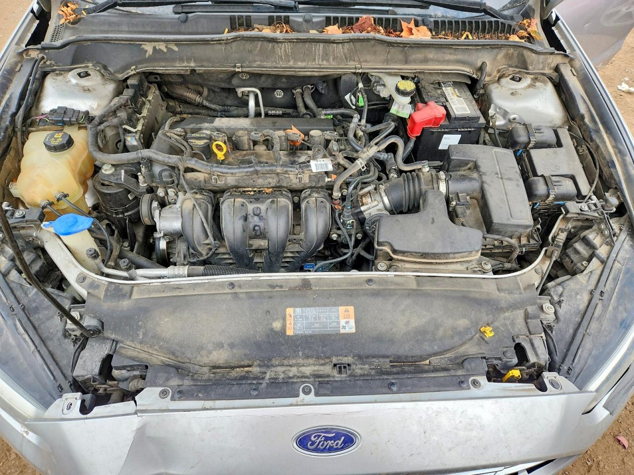2015 FORD FUSION
