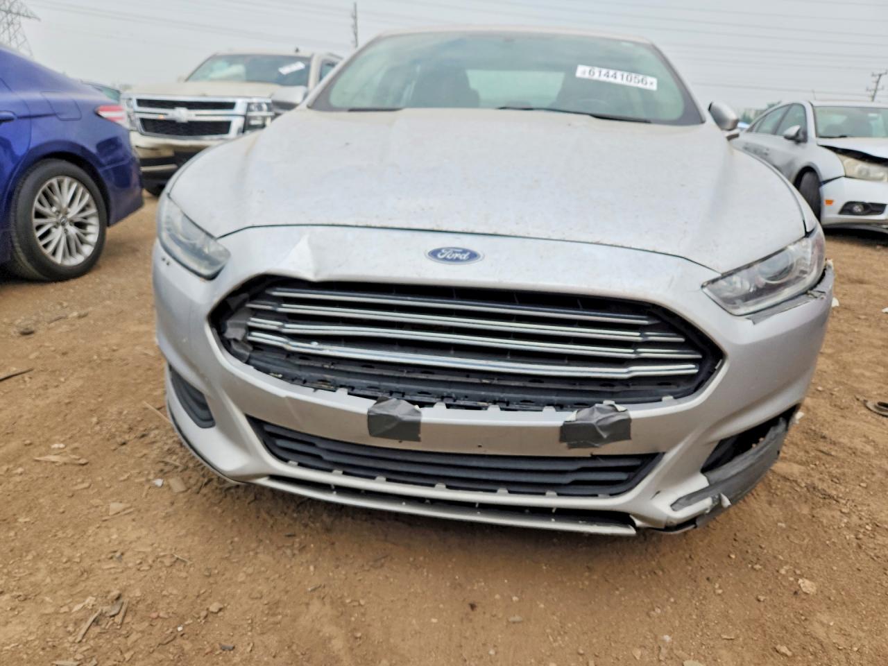 2015 FORD FUSION