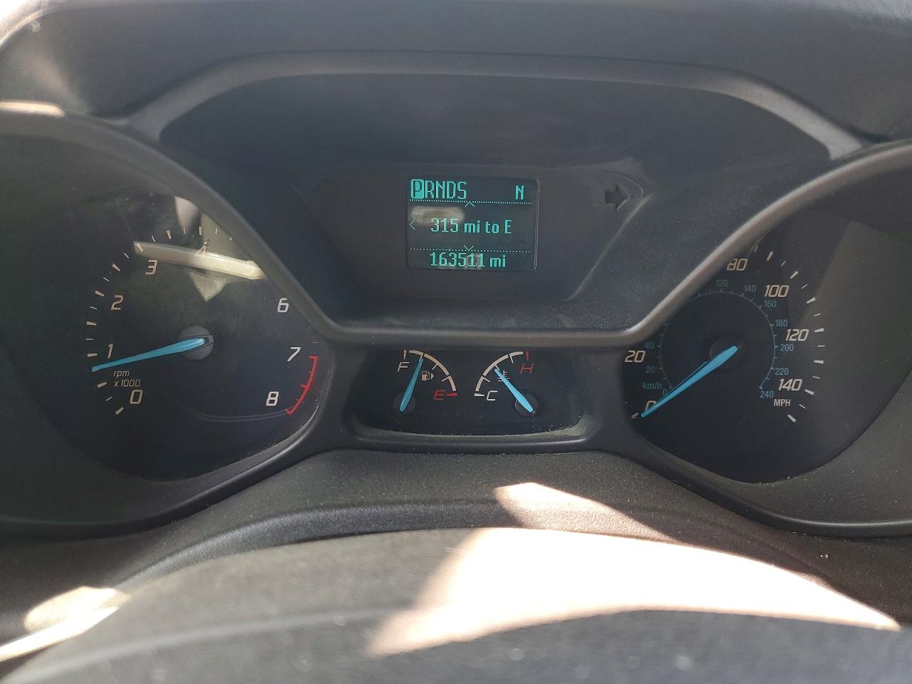 2018 FORD TRANSIT
