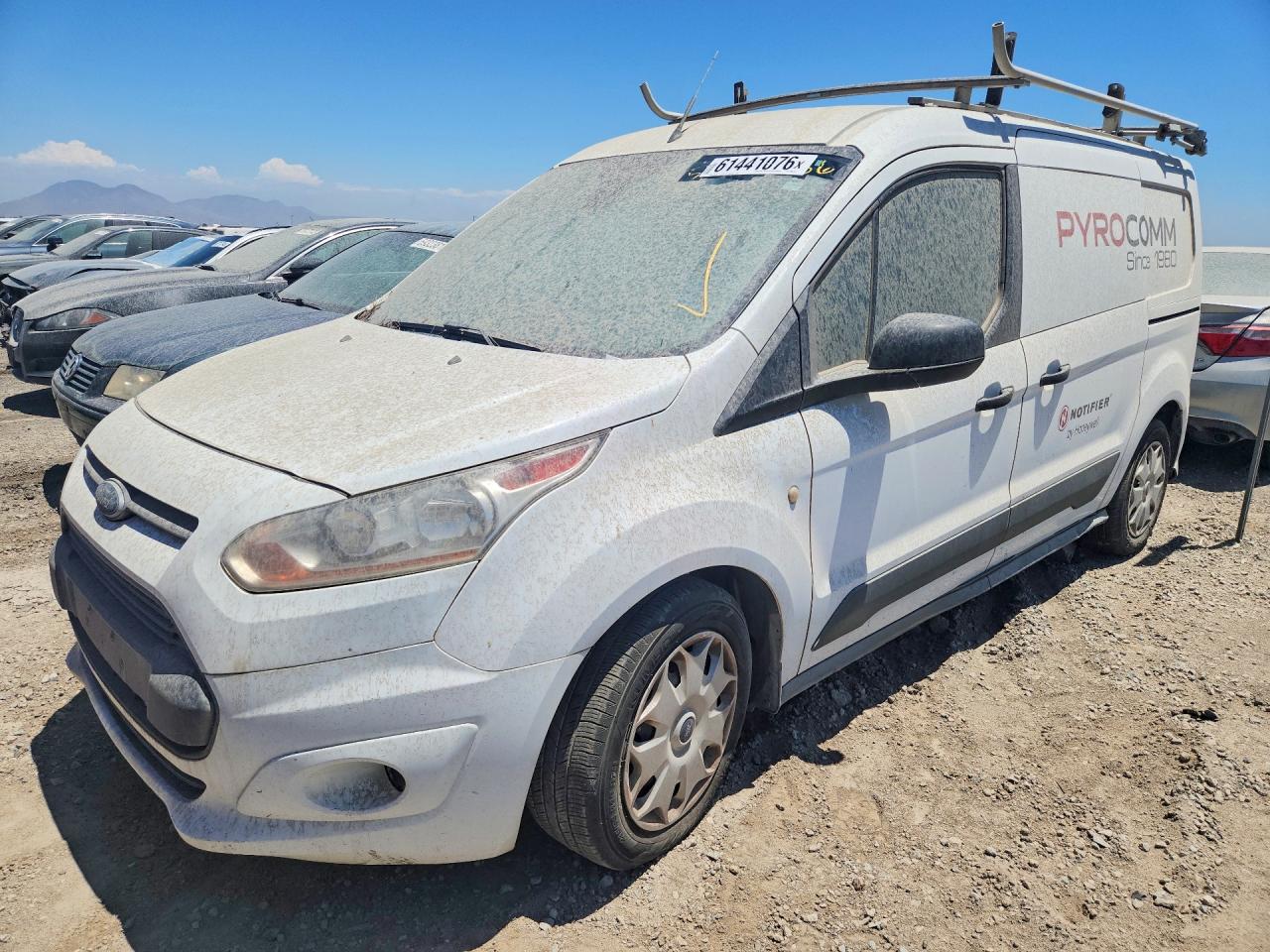 2018 FORD TRANSIT