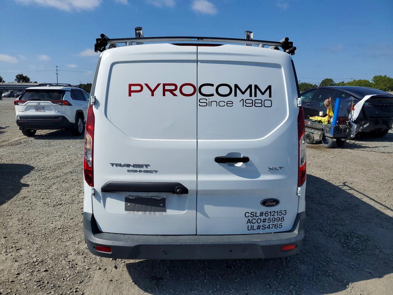 2018 FORD TRANSIT