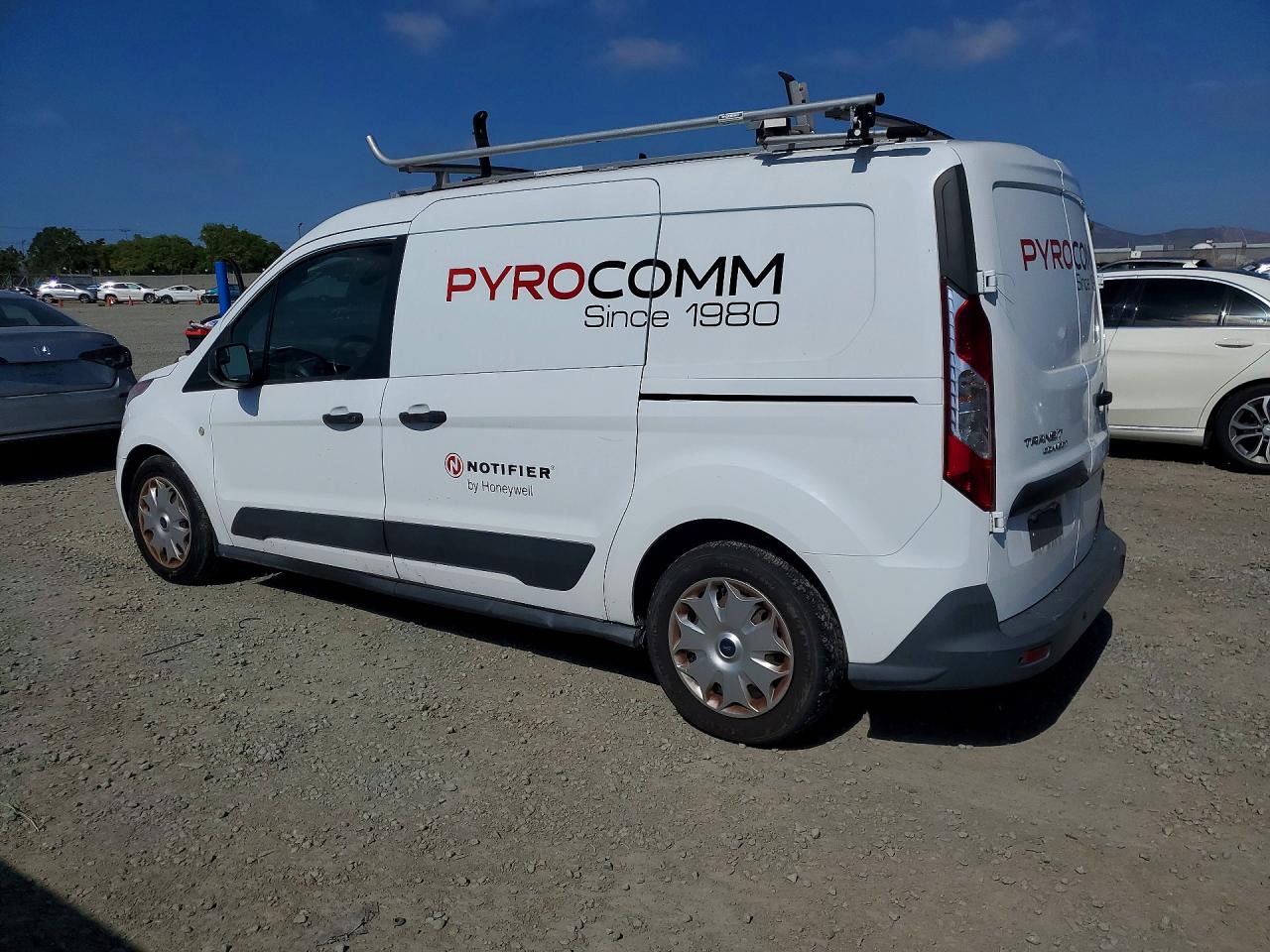 2018 FORD TRANSIT