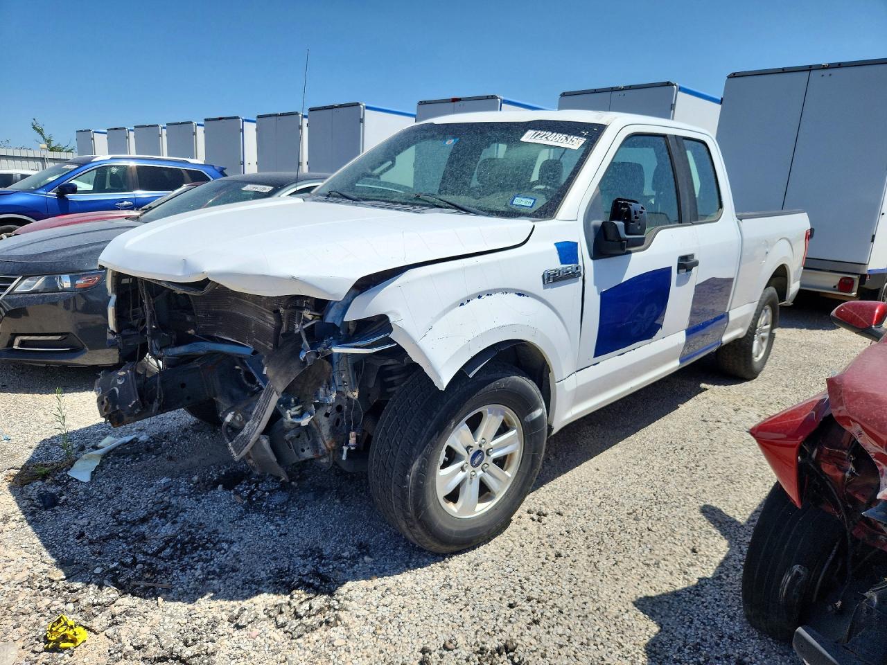 2015 FORD F150
