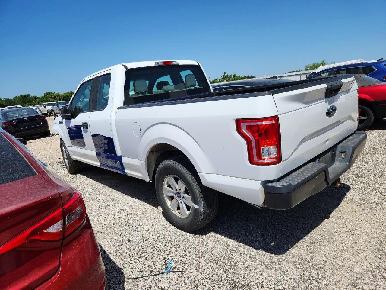2015 FORD F150