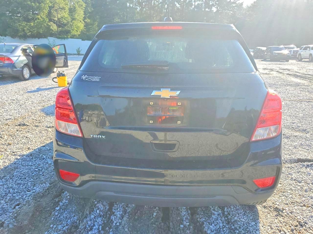 2017 CHEVROLET TRAX