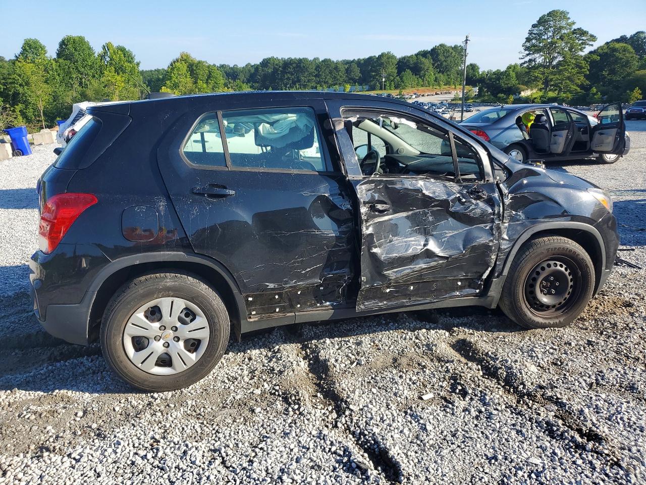 2017 CHEVROLET TRAX